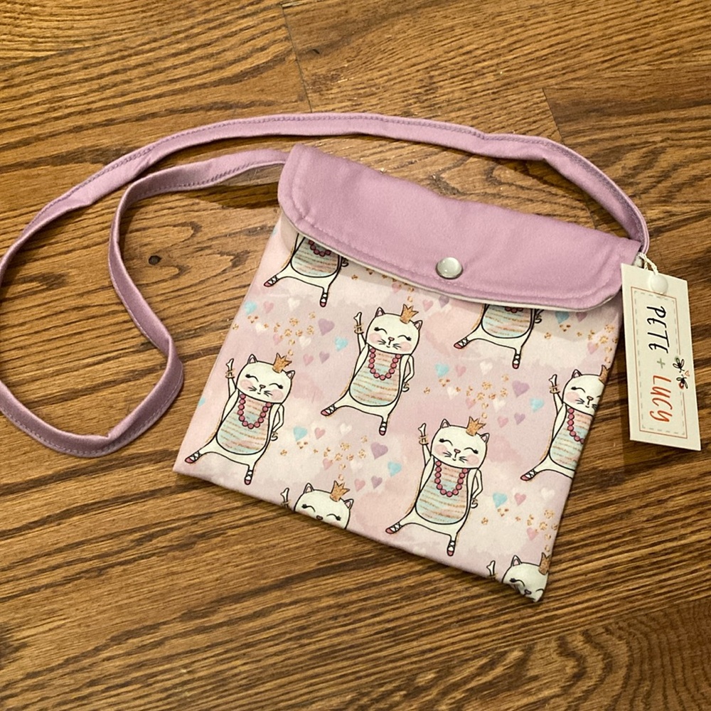 Pete + Lucy Crossbody Purse